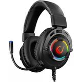 Rampage Rm-K28 Ghost Rgb 7.1 Kablolu Mikrofonlu Kulak Üstü Oyuncu Kulaklığı - Teşhir Vitrin
