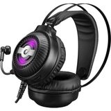 Rampage RM-K30 Thunder Pro Rainbow LED Siyah 7.1 USB Mikrofonlu Gaming Oyuncu Kulaklığı