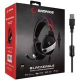 Rampage RM-K37 Black Eagle RGB 7.1 Oyuncu Kulaklık