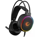 Rampage Rm-k77 Vıpera Siyah Usb 7.1 Version Rgb Ledli Gamin Oyuncu Kulaklığı