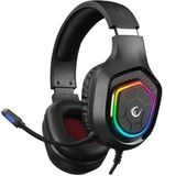 Rampage RM-K90 Vector Siyah RGB 3.5 mm Oyuncu Kulaklığı