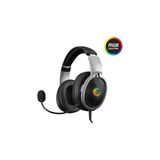 Rampage Rm-k94 Aura Siyah Usb7.1 Gaming Rgb Aydınlatmalı Hassas Mikrofonlu Oyuncu Kulaklığı
