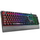 Rampage Rmk-Gx9 Pulsar Sıyah Usb Rgb Aydınlatmalı Q Blue Swıtch Gamıng Mekanık Oyuncu Klavyesi Rampage Outlet