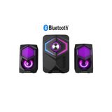 Rampage Rms-175bt 2+1 10w Bluetooth+usb-tf-fm Rainbow Gaming Oyuncu Ses Sistemi Bluetooth Hoparlör