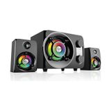 Rampage RMS-G8 Bluetooth Usb SD Kart FM Led Işıklı 2.1 Ses Sistemi