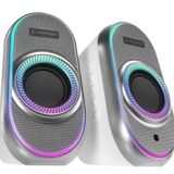 Rampage RMS-X3 2X3W Siyah RGB Işıklı Gaming Bluetooth Hoparlör