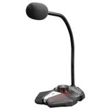 Rampage RMX-M8 Gri Led Usb Mikrofon