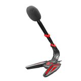 Rampage RMX-M9 Cobra Siyah Led Usb Mikrofon