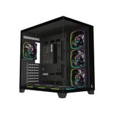 Rampage Sealıte 850W 80 Plus Bronze Atx/m-Atx 7X12CM ARGB Pwm Fan Oyuncu Kasası