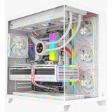 Rampage Sealıte Beyaz 850W 80 Plus Bronze Atx/m-Atx 7X12CM ARGB Pwm Fan Oyuncu Kasası
