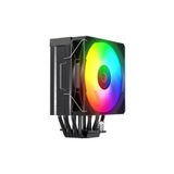 Rampage Siyah 63CFM 12cm ARGB Sıcaklık Göstergeli AM5/LGA1700 Uyumlu Hava Soğutmalı CPU Fan OCTAGON C70