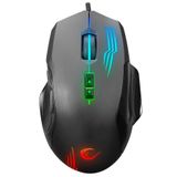Rampage SMX-G38 Claw Usb 7 Makro Tuşlu 72000Dpi Rgb Ledli Siyah Gaming Mouse