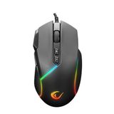 Rampage SMX-G39 COMFORT RGB Makrolu Ergonomik Optik Kablolu Oyuncu Mouse