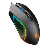 Rampage Smx-g65 Alpor Rgb Mouse Drag Click 12800 Dpi Gaming Mouse Oyuncu Mouse Makrolu Örgü Kablo