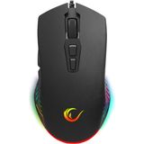 Rampage SMX-G68 Spear Makrolu 7200 DPI RGB Ledli Gaming Oyuncu Mouse - Siyah