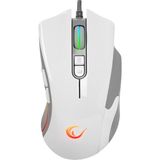 Rampage Smx-r22 Phoenix 7 Tuşlu Rgb Mouse Beyaz 7200 Dpı Gaming Mouse Oyuncu Mouse