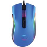 Rampage SMX-R44 Makrolu 6.400DPI Mavi Oyuncu Mouse