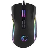Rampage SMX-R44 Makrolu Siyah 6400DPI RGB Ledli Gaming Oyuncu Mouse