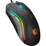 Rampage SMX-R44 V2 Makrolu 12800 Dpı Rgb Ledli 80 Million Huano Switch Gaming Oyuncu Mouse - Siyah