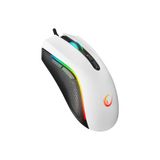 Rampage Smx-r44 V2 Makrolu Beyaz 12800 Dpı Rgb Ledli 80 Million Huano Switch Gaming Oyuncu Mouse Smx-r44 V2 beyaz