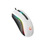 Rampage SMX-R44 V2 Makrolu Beyaz 12800 Dpı Rgb Ledli 80 Million Huano Switch Gaming Oyuncu Mouse
