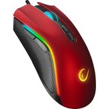 Rampage SMX-R44 V2 Makrolu Kırmızı 12800 Dpı Rgb Ledli 80 Million Huano Switch Gaming Oyuncu Mouse