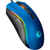Rampage SMX-R44 V2 Makrolu Mavi 12800 DPI RGB Ledli 80 Million Huano Switch Gaming Oyuncu Mouse