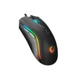 Rampage Smx-R44 V2 Makrolu Siyah 12800 Ddi RGB 80 Million Huano Switch Oyuncu Mouse