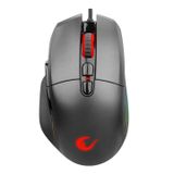 Rampage SMX-R650 10.000Dpi Usb Siyah Makrolu Gaming Mouse + Mousepad