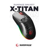 Rampage Smx-r77 X-titan 7200 Dpı Rgb Ledli Süper Hafif Makrolu Gaming Oyuncu Mouse