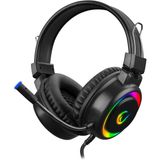 Rampage SN-R10 Alquist Siyah Rgb Oyuncu Kulaklığı