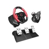 Rampage SPEED W20 3 Pedallı El Vitesli Gaming Oyuncu Direksiyonu PS3/PS4/PC/XBOXONE/XBOX360/SWITCH Uyumlu