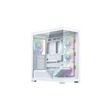 Rampage SYLON 750W 80 Plus Bronze Beyaz 5*12cm ARGB Fan ATX MID-T Gaming Oyuncu Kasası