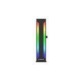RAMPAGE TRIM X10 Siyah Aluminyum ARGB Dikey VGA Ekran Kartı Tutucu