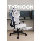 Rampage Typhoon Gri/Mavi Lüx Oyuncu Koltuğu