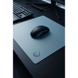 Rampage Vision 450x400x3mm Kauçuk Taban Micro-Etched Cam Slip Resistant Gaming Cam Mouse Pad GRİ