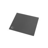 Rampage Vision 450x400x3mm Kauçuk Taban Micro-Etched Cam Slip Resistant Gaming Cam Mouse Pad SİYAH
