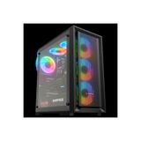 Rampage Voyager RGB Fanlı Siyah 750 W ATX Gaming Bilgisayar Kasası