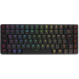 Rampage W-Granite Low Profile Mavi Switch Q RGB Mekanik Oyuncu Klavyesi