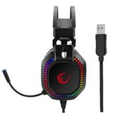 Rampage X-Coral Rm-K48 Rgb 7.1 Usb Kablolu Kulak Üstü Oyuncu Kulaklığı