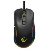 Rampage X Jammer SMX-R47 Siyah USB RGB Işıklı 7200 Dpi Oyuncu Mouse
