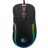 Rampage X Jammer V2 SMX-R47 Siyah USB RGB 12800 Dpi 1000Hz Oyuncu Mouse
