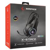 Rampage X-Stack Rm-K92 Rgb 7.1 Usb Kablolu Kulak Üstü Oyuncu Kulaklığı