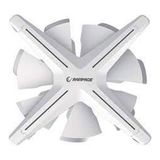 Rampage X12 Beyaz 1200RPM RGB Oyuncu Kasa Fan Kiti