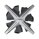 Rampage X12 RGB KIT Siyah RGB 1200RPM Gaming Oyuncu Kasa Fan Kiti