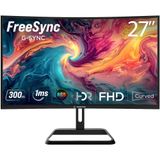 Rampage XYRA XR27C300F 27 inç 300Hz VA Curved Oyuncu Monitörü