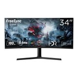 Rampage XYRA XR34C 34'' 180 HZ 0,5MS Fast Va HDR Freesynv Pivot Rgb PC Curved Gaming Monitör
