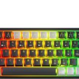 Rampage YORU MINI RGB Mekanik Gaming Oyuncu Klavyesi Red Switch Q Tr