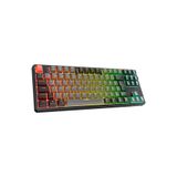 Rampage Yoru TKL Pro Gri/Siyah Mod Red RGB Mekanik Oyuncu Klavyesi