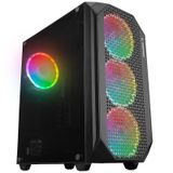 Rampage Zuko Rainbow Fanlı 600 W ATX Gaming Bilgisayar Kasası
